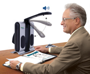 Smart Reader Electronic Magnifier